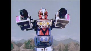 Turbo Megazord - Rangers Remorphed