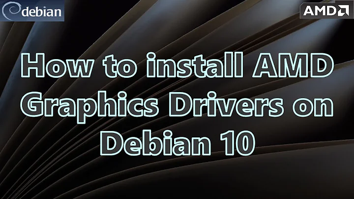 How to install AMD Graphics Drivers (Vulcan & OpenCL) on Debian 10 Buster