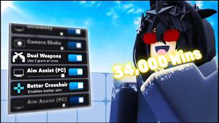 The Best Settings In Roblox Rivals