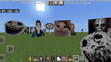 [New Nextbots Added] Custom V4 Mod in  Minecraft PE Addon