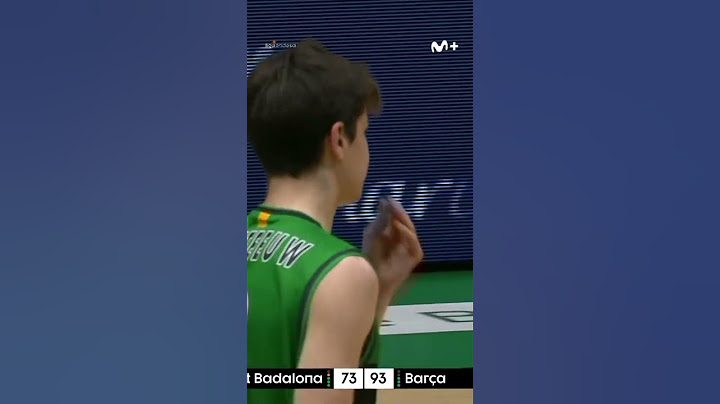 IAN PLATTEEUW: debut con 16 años y anota sus primeros puntos | Liga Endesa 2023-24