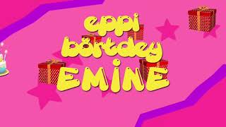 İyi ki doğdun EMİNE - İsme Özel Roman Havası Doğum Günü Şarkısı (FULL VERSİYON) Resimi