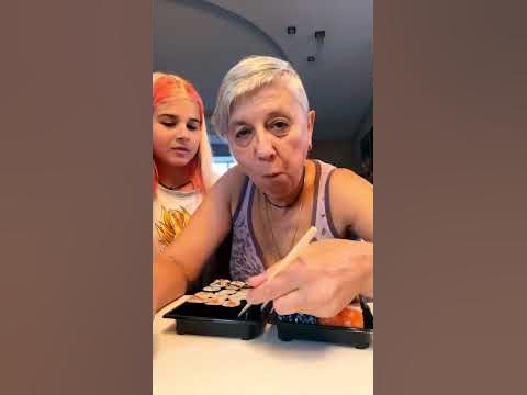 бабушка всё съела.. - YouTube