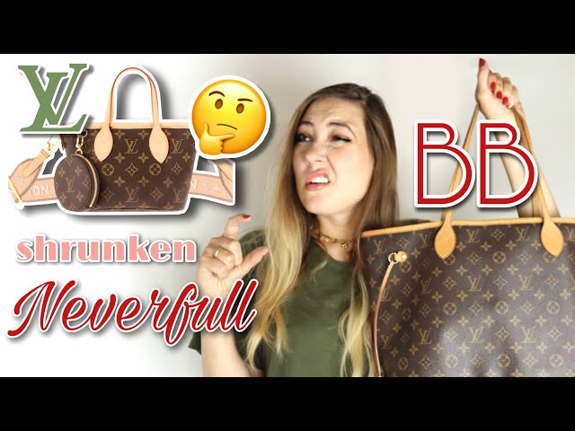 LV NEVERFULL BB UNBOXING! MOD SHOTS! WFIMB! COMPARISON TO OTHER BAGS! IG  TALK! STRAP/COIN BAG 4 SALE 