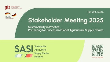 SASI Stakeholder Meeting 2025 – Recap Video