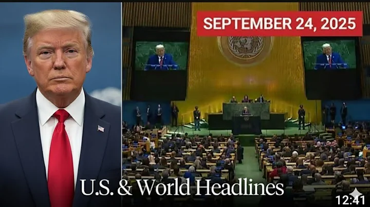 Top U.S. & World Headlines - September 24, 2025 || Donald Trump vs Putin (War )