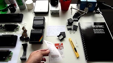 The Sinclair Microdrive Nightmare - episode 5, new felt pads (tutorial)