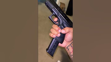 Finger off the trigger 🔫