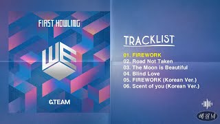 [Full Album] &Team - First Howling : We