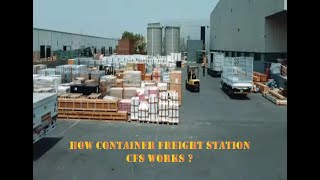 83 What is a Container Freight Station (CFS) – Definition &amp; Purpose