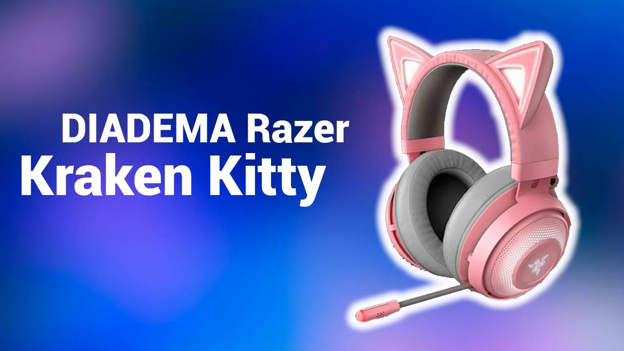 Razer Kraken Kitty Edition Auriculares Gaming Negros