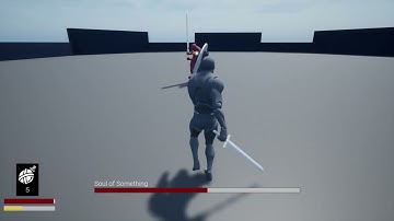 Boss Fight WIP 3 UE4