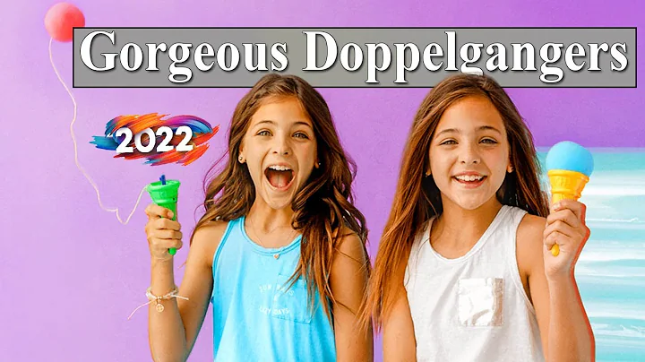 The most beautiful twins in the world 2023 l Cleme...
