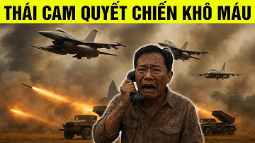 Thái Lan quyết khô máu với Campuchia bằng F-16 và tên lửa