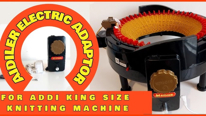 AIDILER Knitting Machines Adapter,Electri Knitting Machines