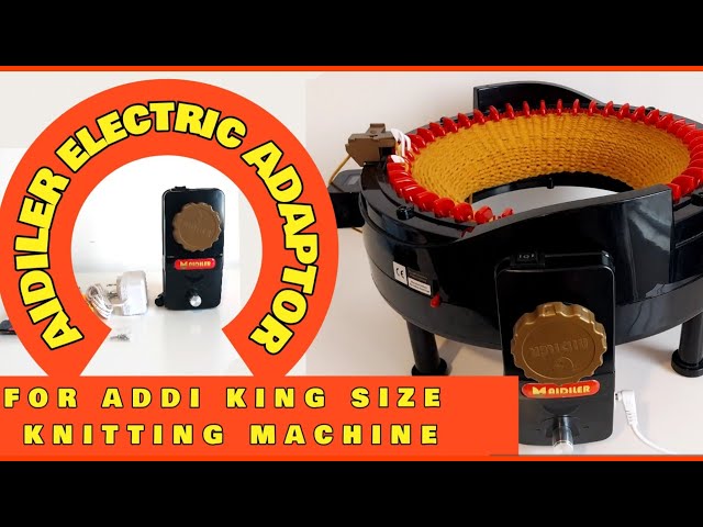  Premium Electric Knitting Machine Adapter For Addi Knitting  Machine