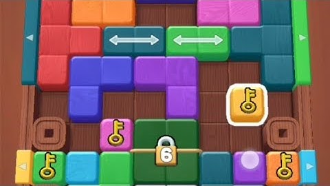 Wood Away Block Jam Level 184-185 Walkthrough Gameplay Android,iOS