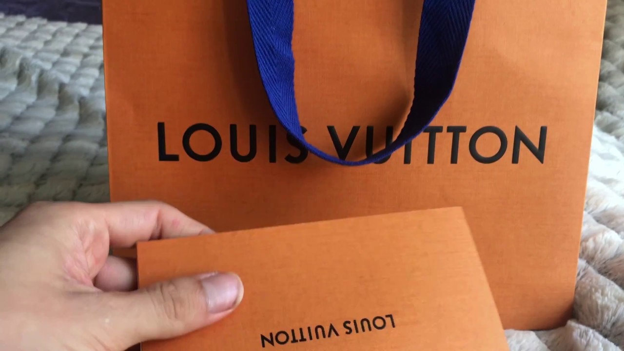 Louis Vuitton Newport Damier Cobalt Tote Bag Unboxing! 