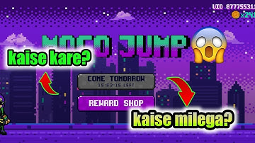 HOW TO COMPLETE MOCO JUMP EVENT IN FREE FIRE👍 | FREE FIRE MOCO JUMP EVENT FULL DETAILS |NEW EVENT 😍|