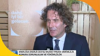 Enerjisa Enerji CEO - Murat Pınar // Röportaj Resimi