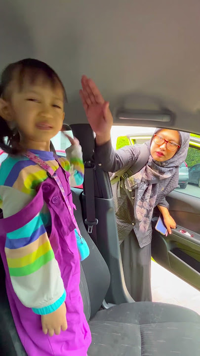 Eshana marah dan nangis, mama kerja ninggalin eshana #shorts