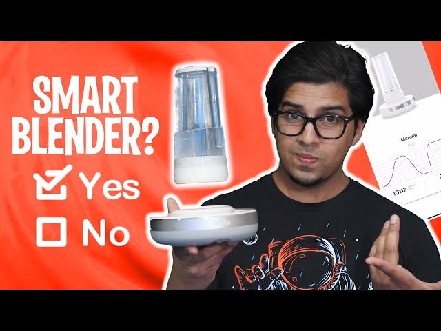 $330 Wireless Blender??  millo Smart Wireless Blender Test