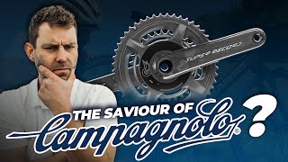 картинка: НОВЫЙ групсет Campagnolo Super Record 2 x 13 скоростей — первые впечатления!