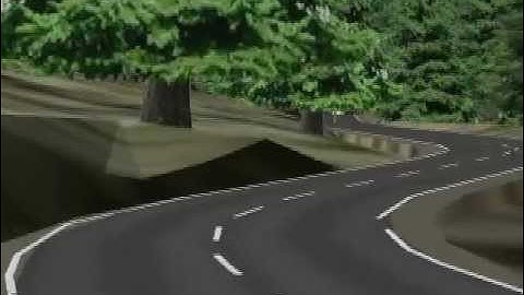 Civil 3D and 3DS Max with Civil View: A Profile and Fly Over of a Country Road