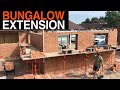 Bricklaying - Massive Bungalow Extension