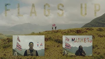 I.A. featuring Mahkess - FLAGS UP(Official Music Video)