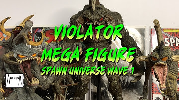Violator Mega Figure  (Spawn Universe wave 1)