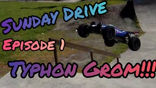 Sunday Drive - Ep. 1 Typhon Grom ❤️ Skatepark