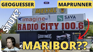 MARIBOR ŠAMPION! - GeoGuessr Maprunner - Part 6