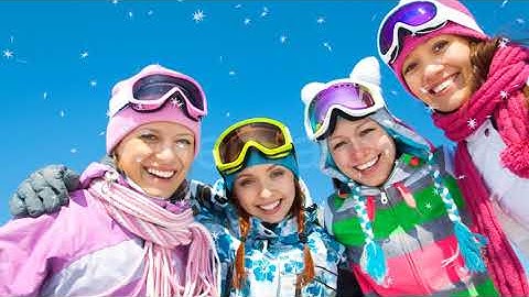 Snowflakes | Motion Graphics - Envato elements