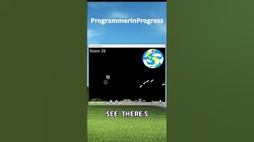 @ProgrammerInProgress  Game dev time capsule  - Space got mad #shorts  #gamedev