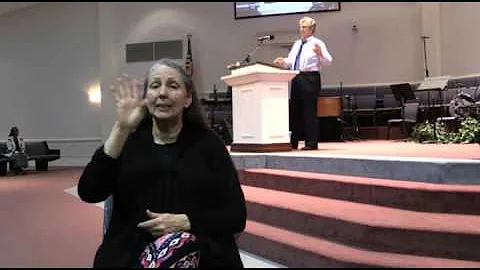 Interpreted Church Service -- Caleb:  Part 2 by Pa...