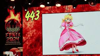 Игра "Super Smash Bros. 4". Princess Peach. Peachy