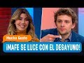 Mafe Bertero preparó un exquisito cheesecake para el panel - Mucho Gusto 2019