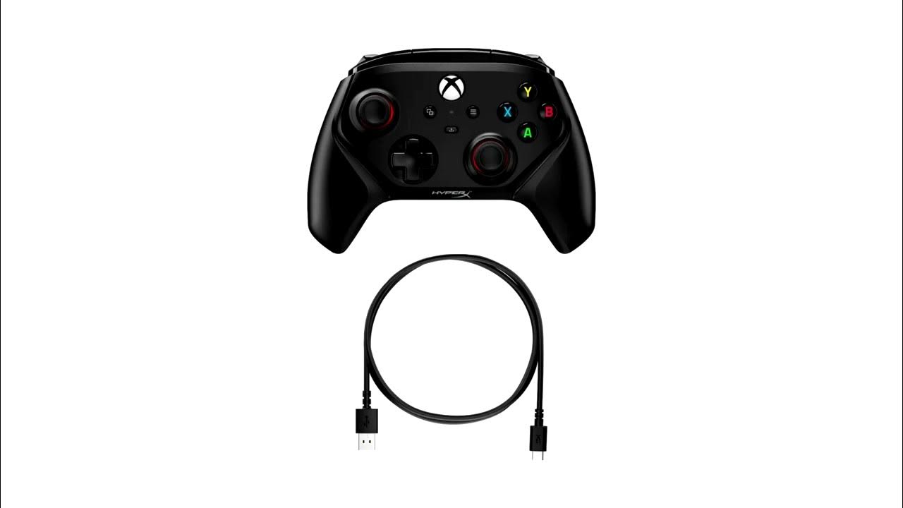 HyperX New Clutch Gladiate Wired Controller For Xbox Now Available