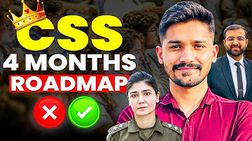 CSS Roadmap 2026 | CSS 4 Month Roadmap for 2026 | CSS Preparation at Home