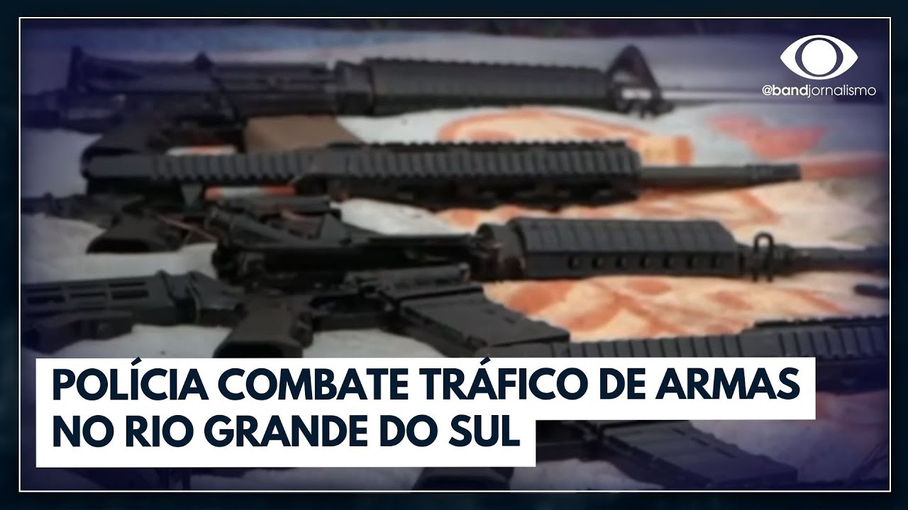 Polícia gaúcha pega arsenal em sítio