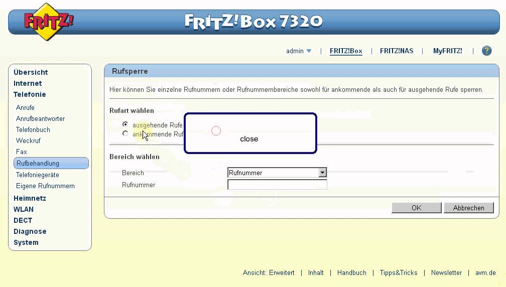 Fritzbox Rufnummer Sperren Was Hört Der Anrufer Fritzbox Rufnummer sperren - YouTube
