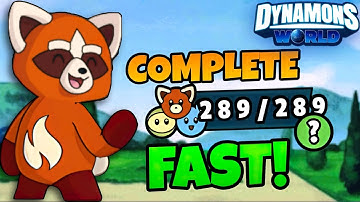 Fastest Ways To Complete DYNADEX In Dynamons World 🤯🔥 - Mundru Playz