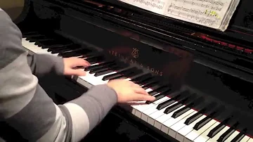 Michael Buble: "Cold December Night" Piano Performance [HD]