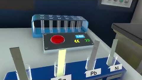 VR Chemistry  Chemical Reactions #artificialintelligence #itmcore