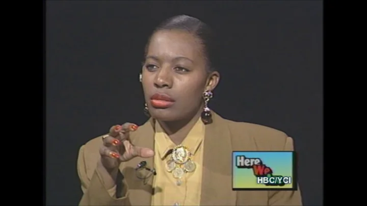 HERE WE ARE-GUESTS-6 AUG 1994-DR. SAMUEL FLOYD, JR...