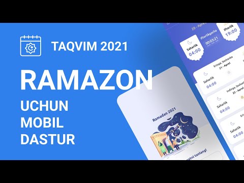 Ramazon taqvimi
