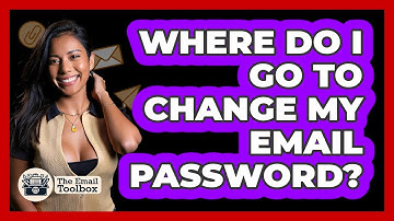 Where Do I Go To Change My Email Password?