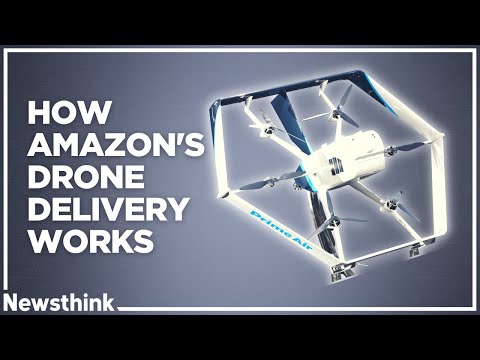 Amazon's Plan for Drone Delivery