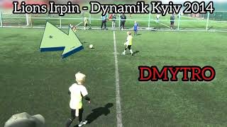 Dmytro highlights. Lions Irpin & Dynamik Kyiv 2014.